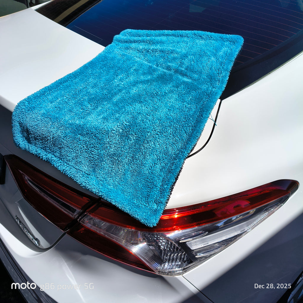 1200 GSM Twisted loop car drying towel