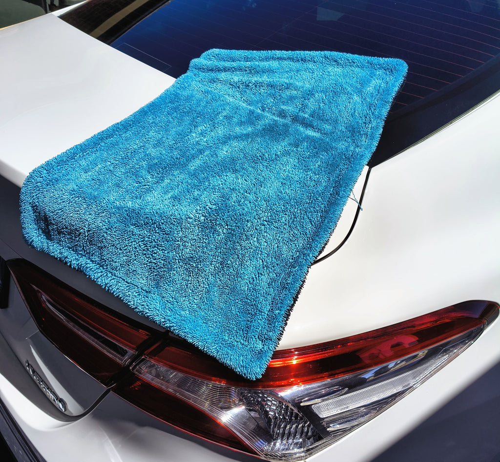 1200 GSM Twisted loop car drying towel