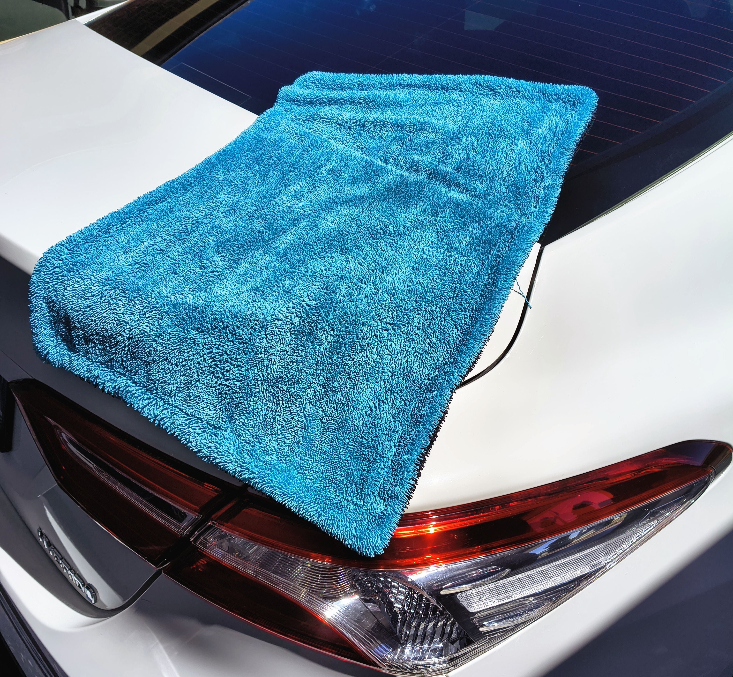 1200 GSM Twisted loop car drying towel
