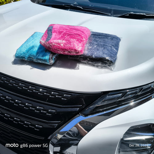 1200 GSM Twisted loop car drying towel